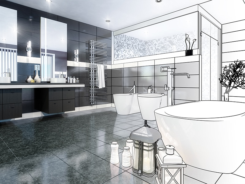 Bathroom planning and design consultation