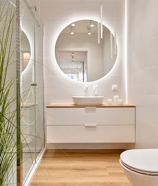 Bespoke bathroom services