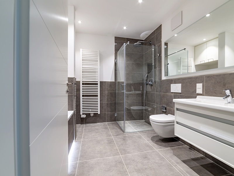 Choosing bathroom style