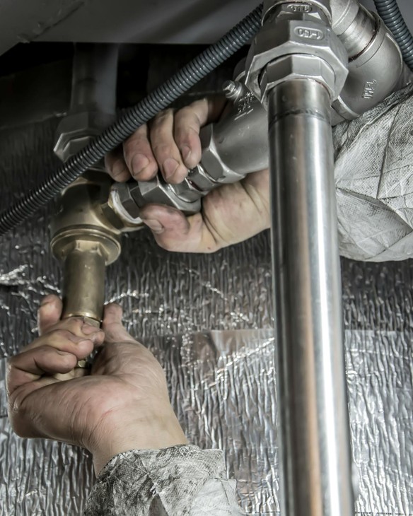 Laying pipework