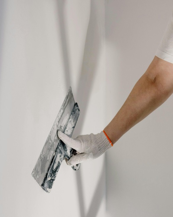 Preparing walls and floors