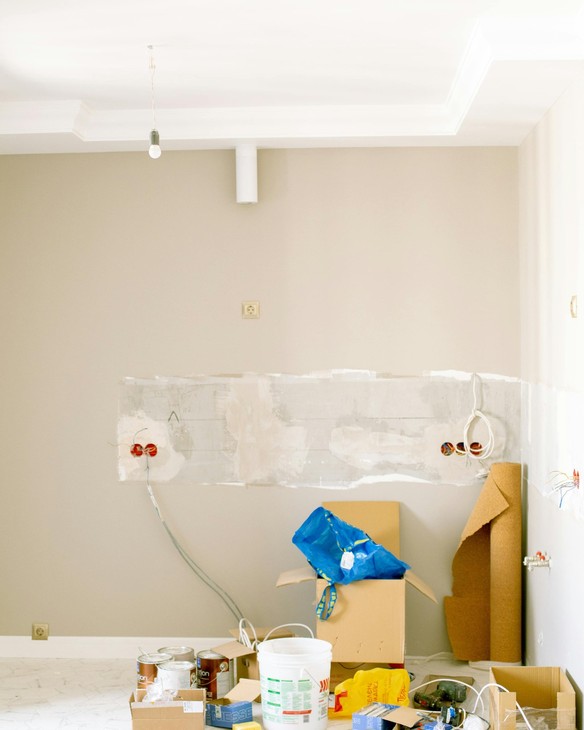 Bathroom removal process
