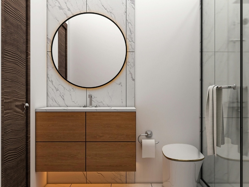 Quality bathroom installation